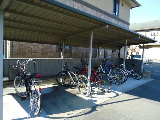 ローズコート美里　Ａ棟の物件外観写真