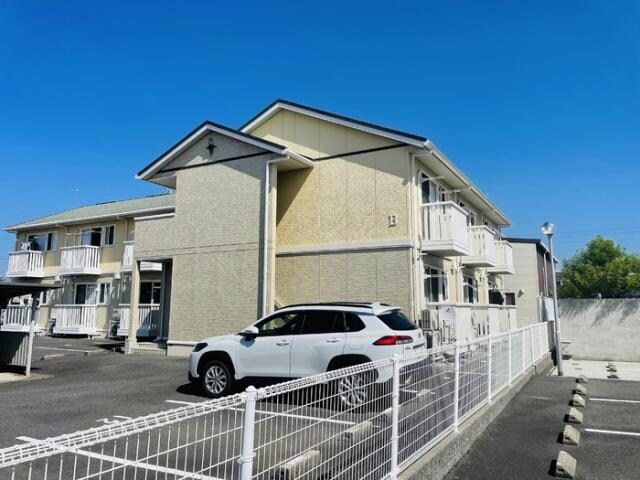 スピカ田中　Ｂ棟の物件外観写真