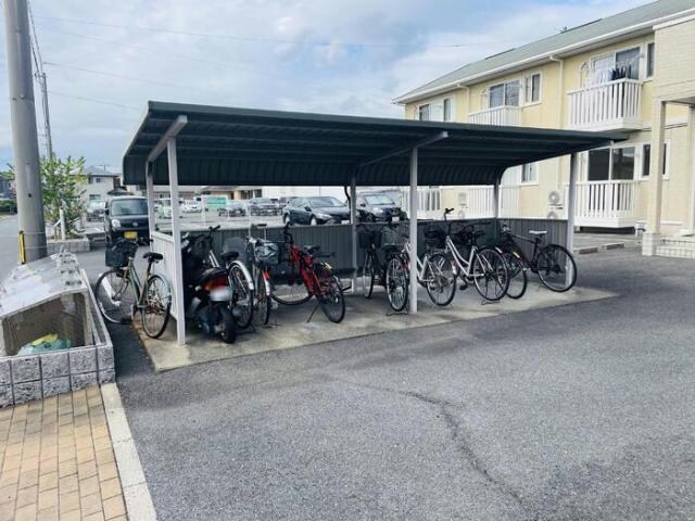 スピカ田中　Ｂ棟の物件外観写真