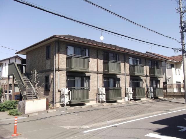 メゾン染谷川の物件外観写真