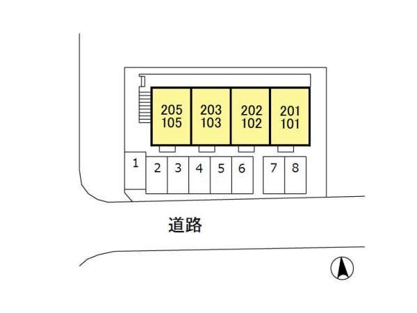 メゾン染谷川の物件外観写真