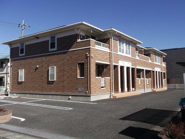 ジェンティールの物件外観写真