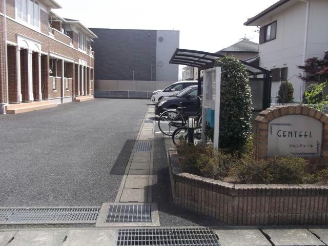 ジェンティールの物件外観写真