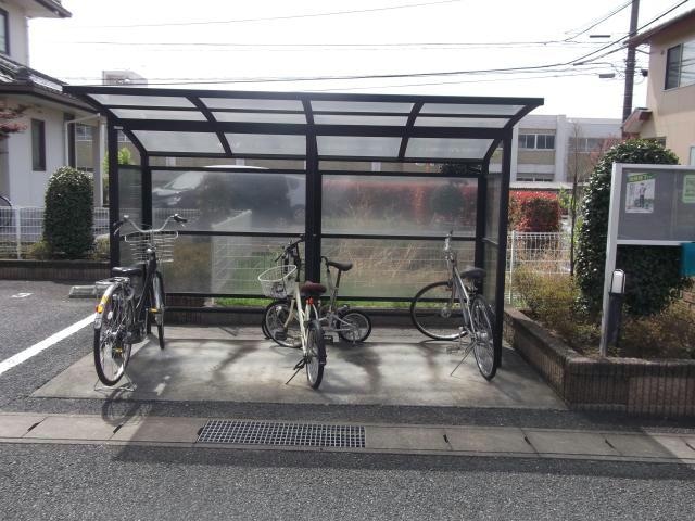 ジェンティールの物件外観写真