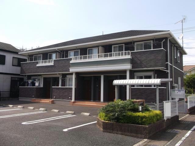 レイ・アンジュの物件外観写真