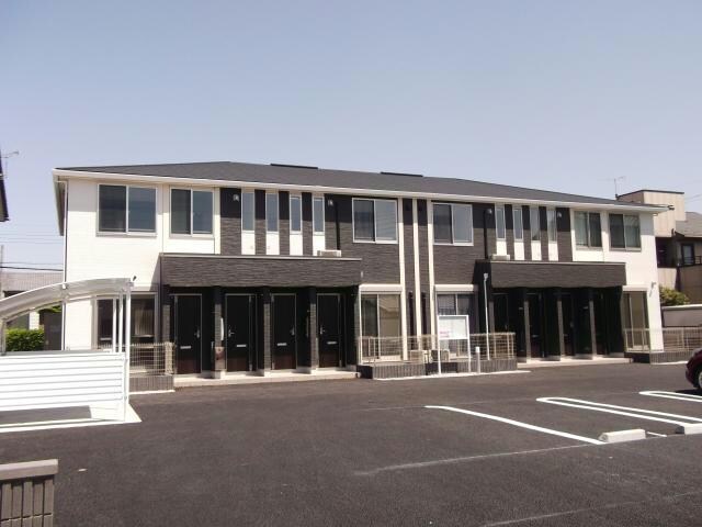 ヴァンヴェール・前橋Ⅴの物件外観写真