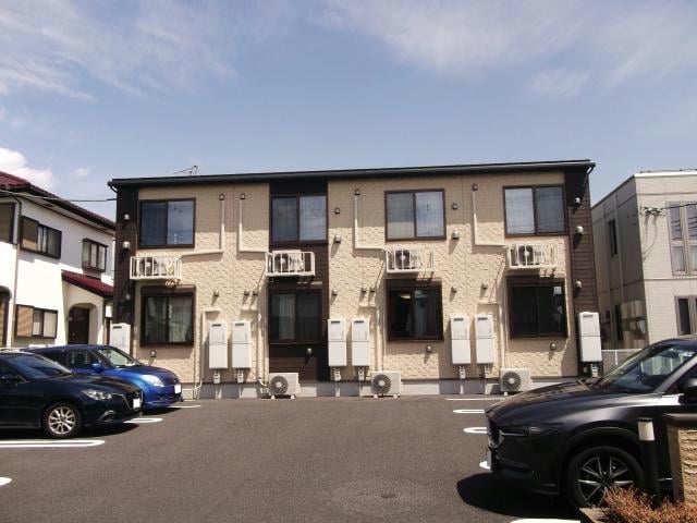 アルカンシエル（総社）の物件外観写真