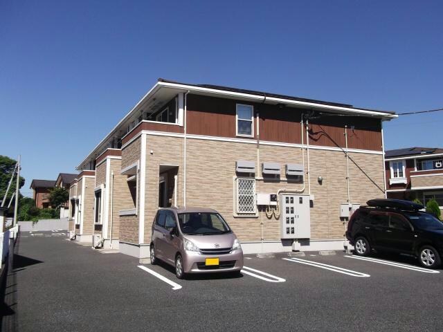 テ・ルサーマFの物件外観写真