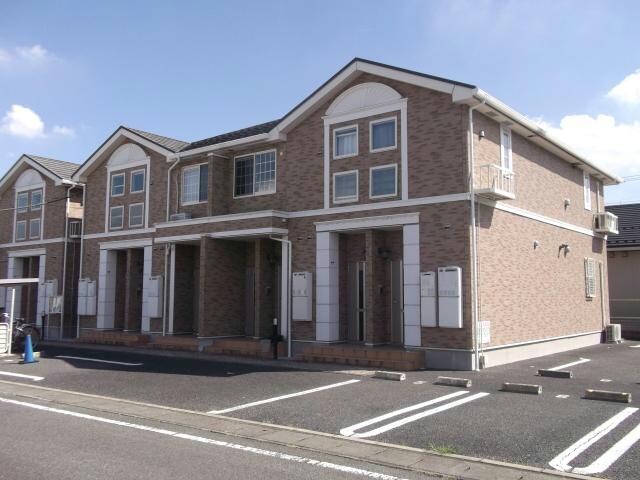 ユニロイヤル　Bの物件外観写真