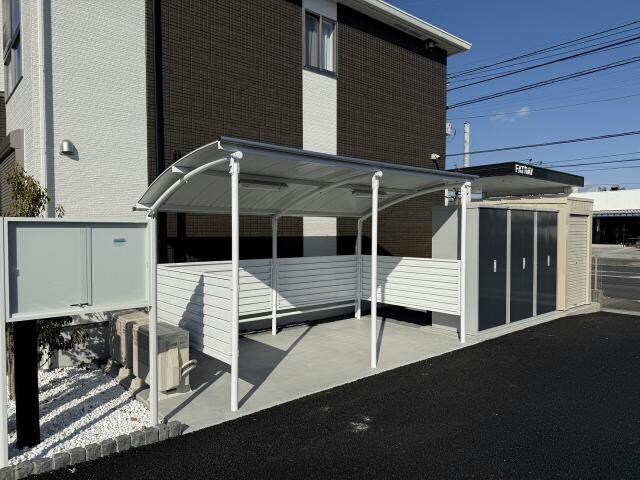 ウィステリア・Ⅱの物件外観写真