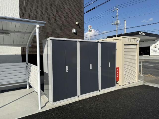 ウィステリア・Ⅱの物件外観写真