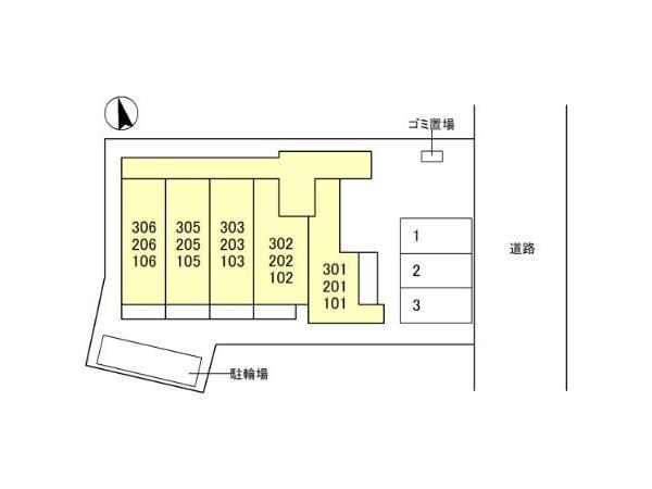 D-ROOM千代田町の物件外観写真