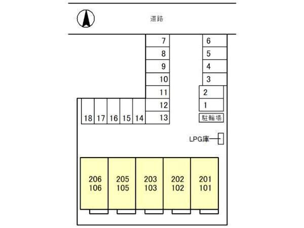 グランファミーユの物件外観写真