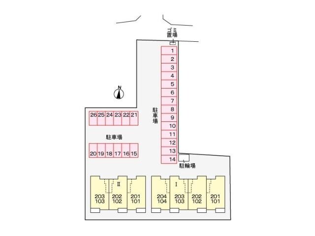 八木原駅 徒歩9分 2階の物件外観写真