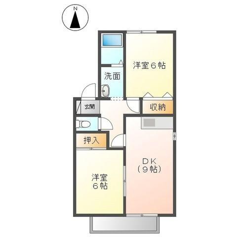 オーラルジュ　Ｃの物件間取画像