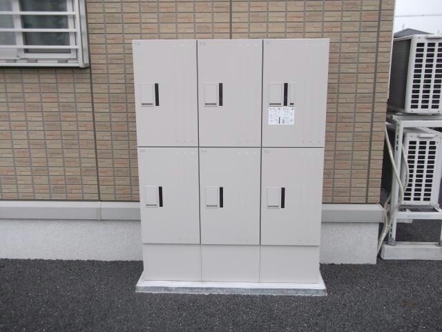 エスポワール明神の物件外観写真