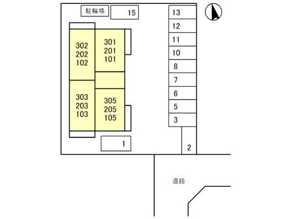 フェリーチェTAKASAKI Ⅱの物件外観写真