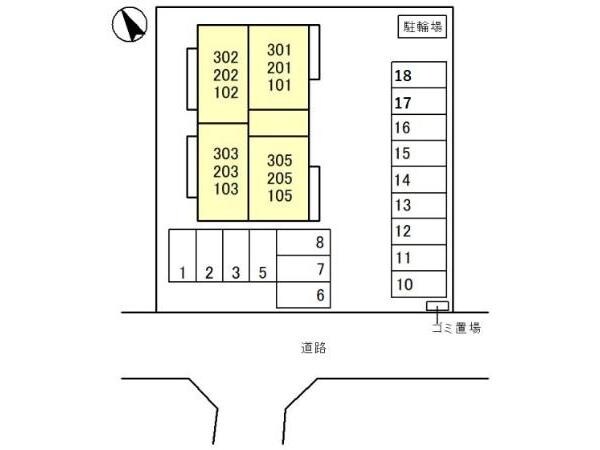 フェリーチェ　MAEBASHIの物件外観写真