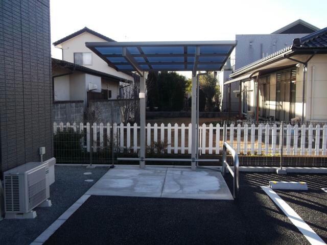 ガーネットの物件外観写真