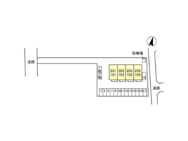 アナベルⅢの物件外観写真