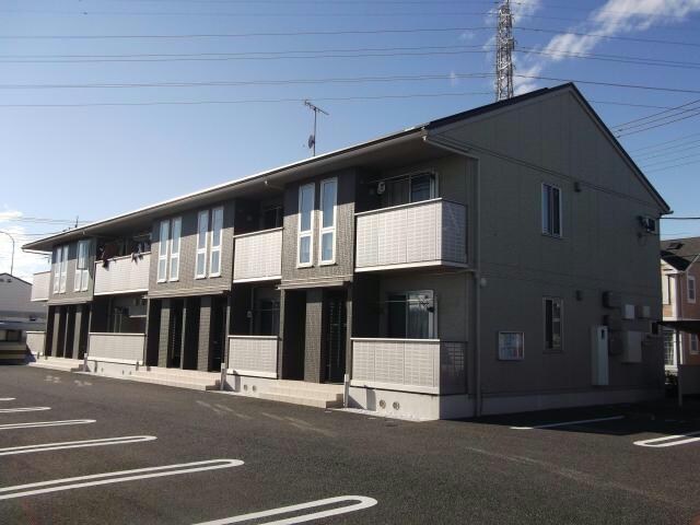 ヴァンヴェールの物件外観写真