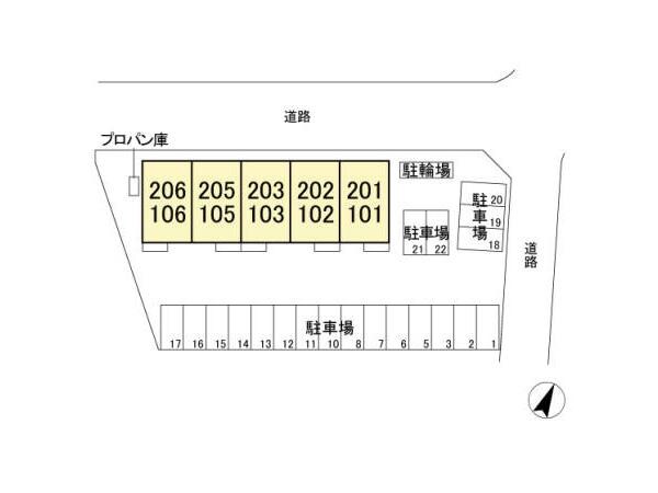 ヴァンヴェールの物件外観写真