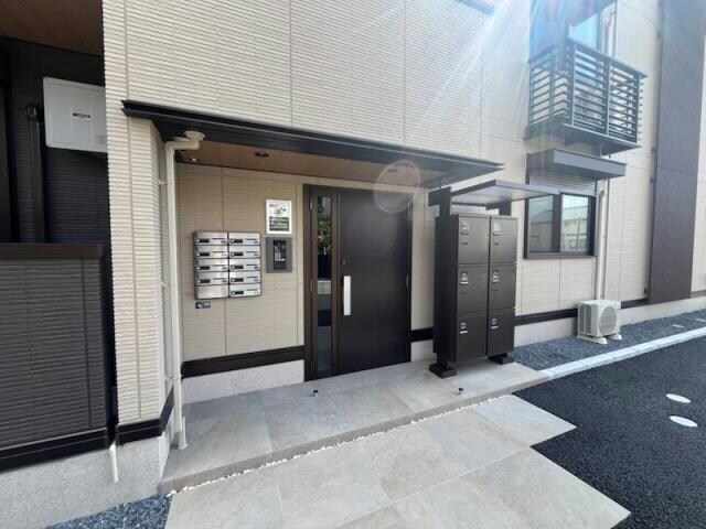 ラ・フルール紅雲の物件外観写真