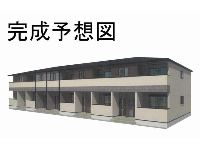 グレイスパークⅠの物件外観写真