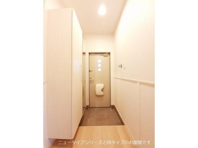 グレイスパークⅠの物件内観写真