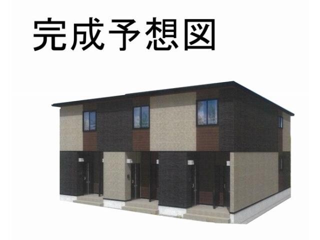 ハミルトン・Ａの物件外観写真