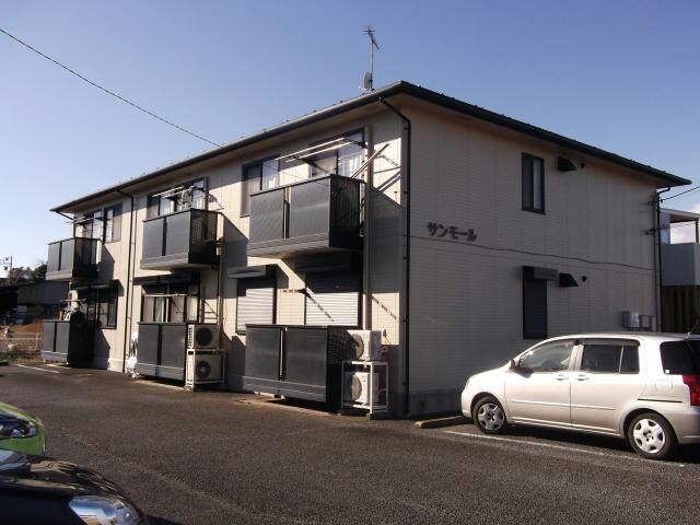 サンモールの物件外観写真