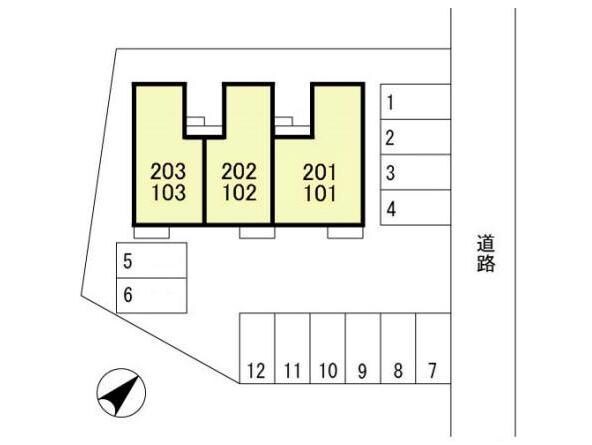 サンモールの物件外観写真