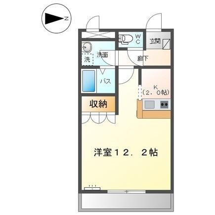 シャルムの物件間取画像