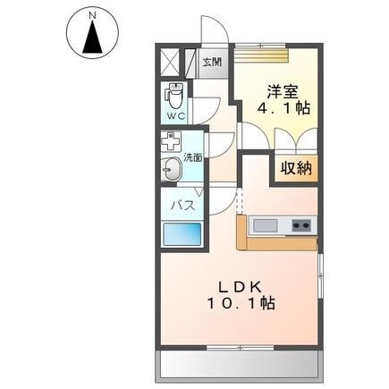 プロニティ　ピア　’０９の物件間取画像