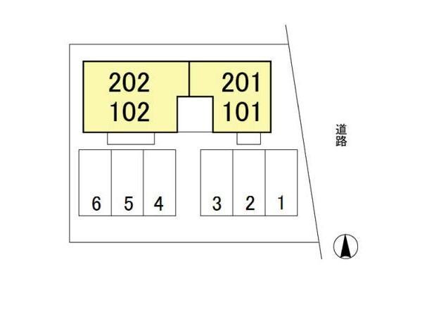 シエル高井の物件外観写真