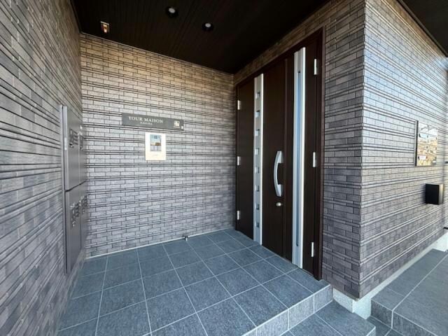 ユアメゾン　神楽の物件外観写真