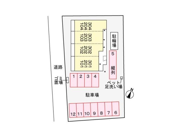 ラニカイ・Ｍの物件外観写真