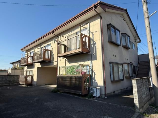 メゾンクリーンの物件外観写真