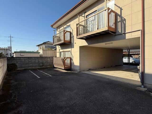 メゾンクリーンの物件外観写真