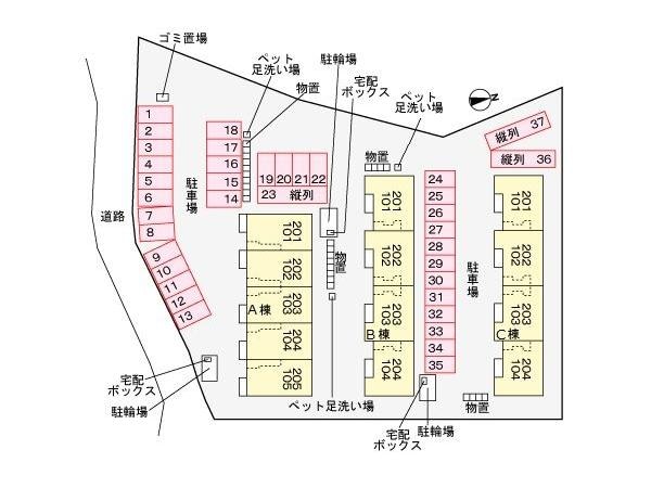 パラッツオ　Ｂの物件外観写真