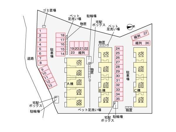 パラッツオ　Ｃの物件外観写真