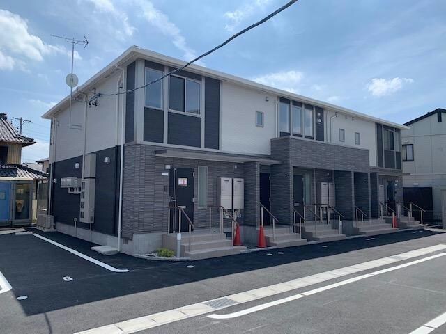 ヴィラ・ソレイユ　Ｂの物件外観写真