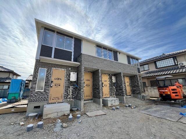 ヴィラ・ソレイユ　Ｂの物件外観写真