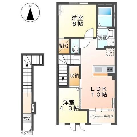 シェモアの物件間取画像