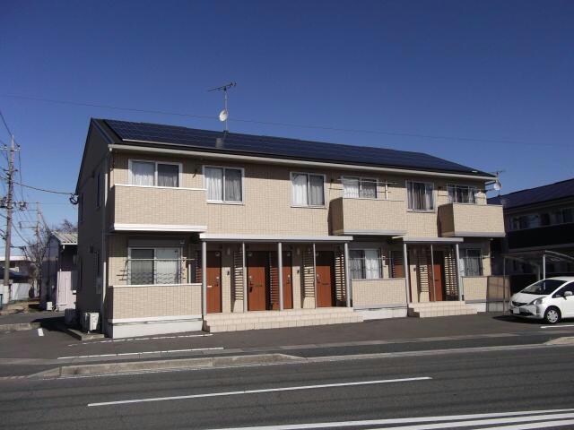 フラールの物件外観写真