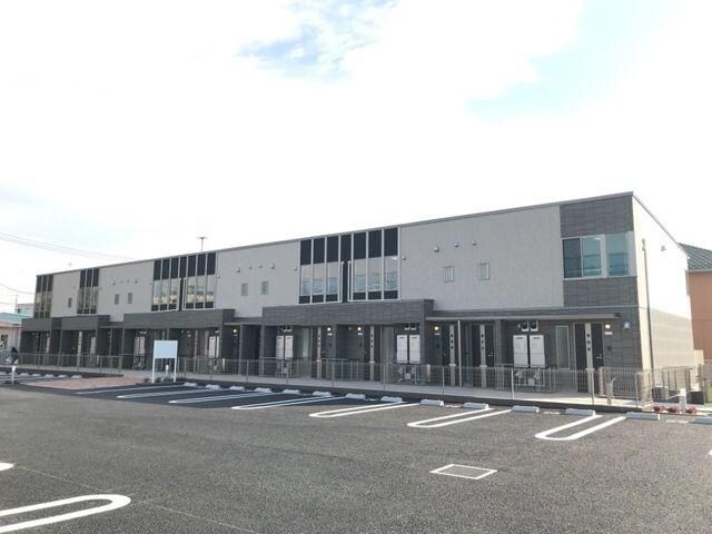 グランデイズの物件外観写真