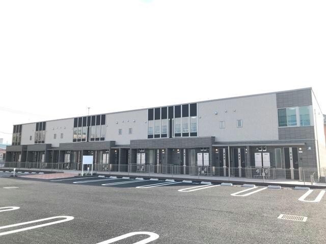 グランデイズの物件外観写真