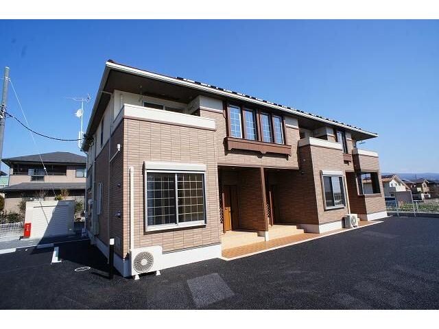 ブリッサＡの物件外観写真