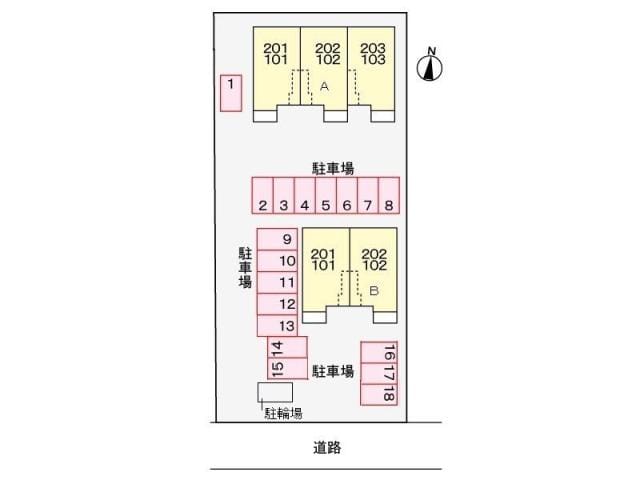 ブリッサＡの物件外観写真