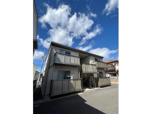 わかばハイムA棟の物件外観写真